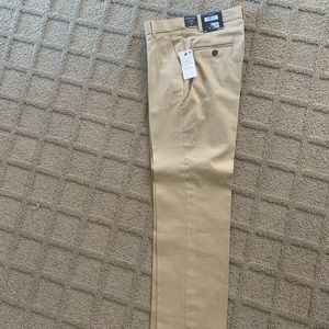 NWT Boys size 12 Tommy Hillfiger Khaki Slacks. Med khaki